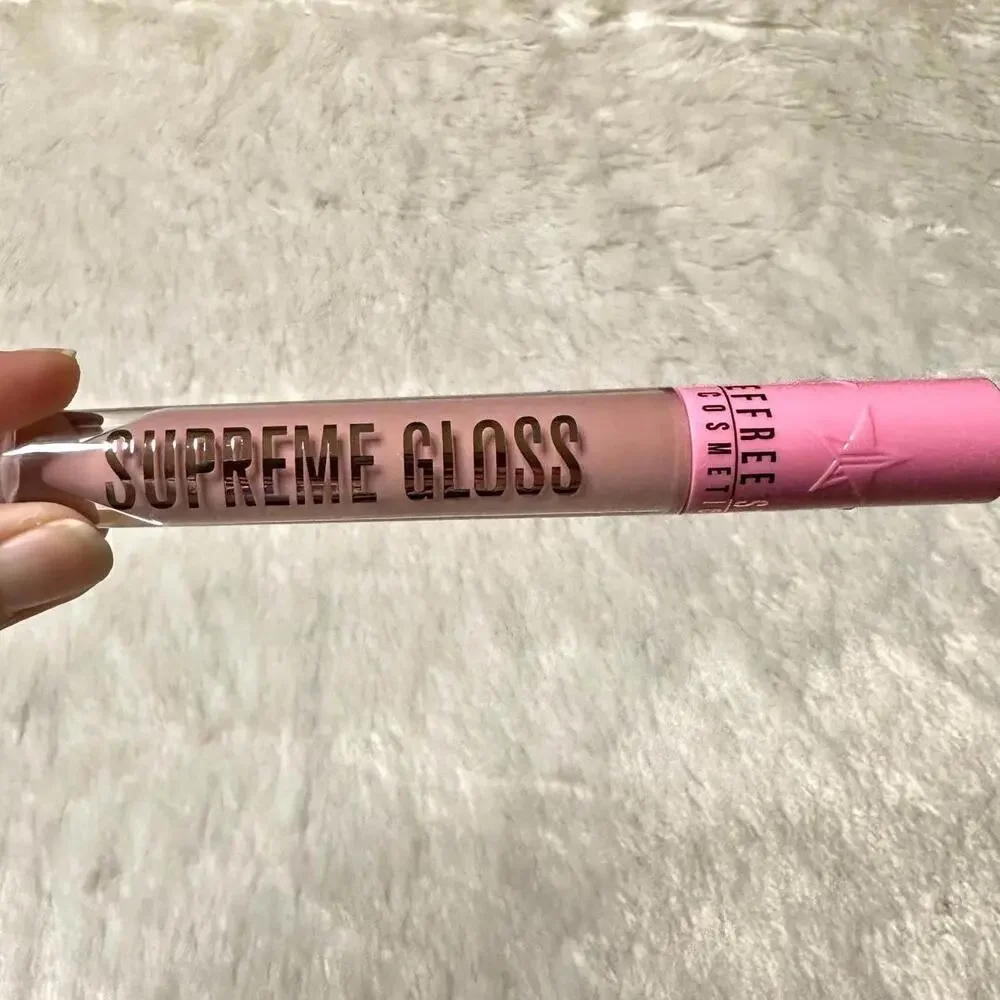 NIB Jeffree Star Supreme Full Pigment Lip Gloss Naked In Dark Full Size 5.10ml